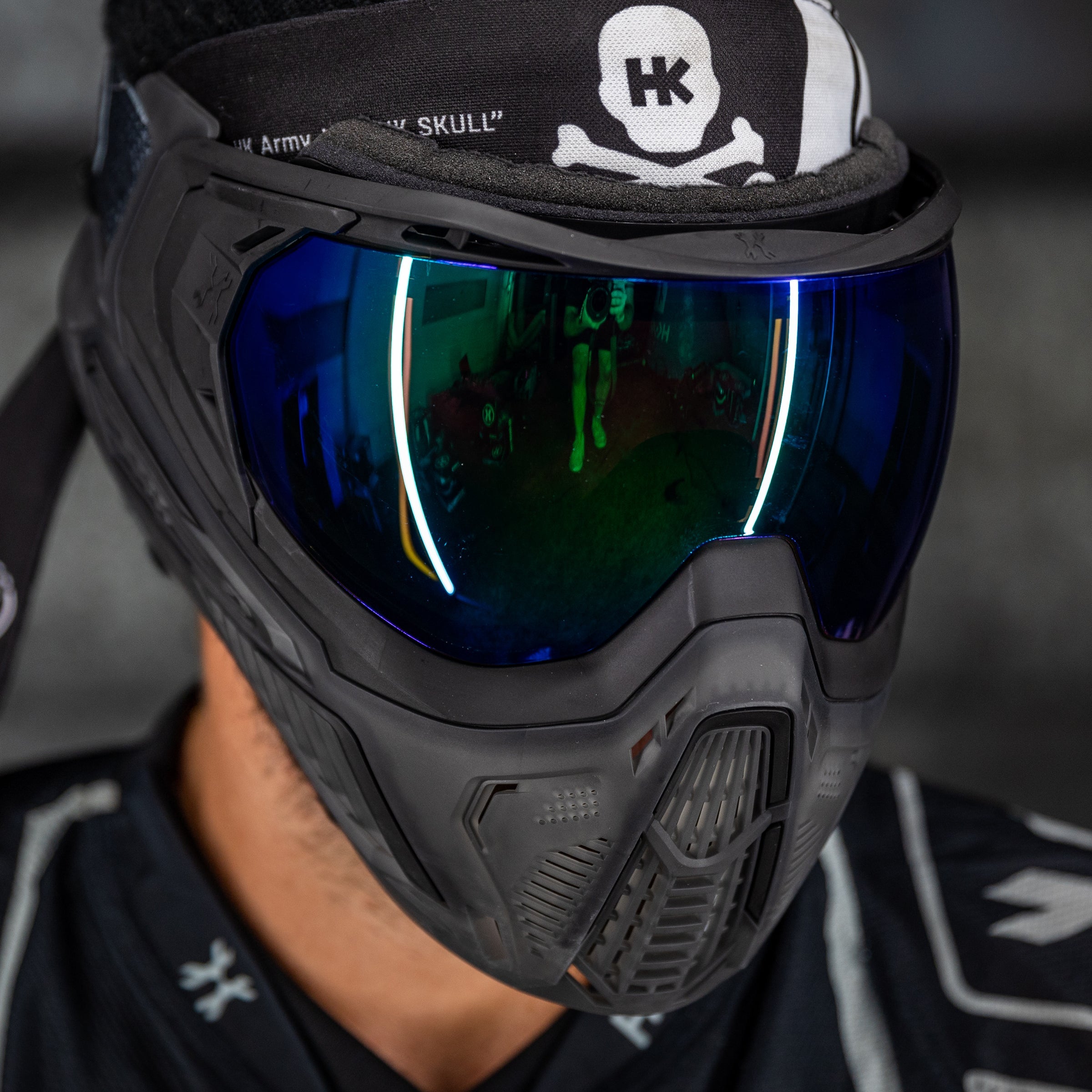 HK Army SLR Paintball Goggle - Currant (Arctic Lens)