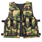 Valken Bravo Padded Paintball Vest - CHOOSE YOUR COLOR Woodland Camo