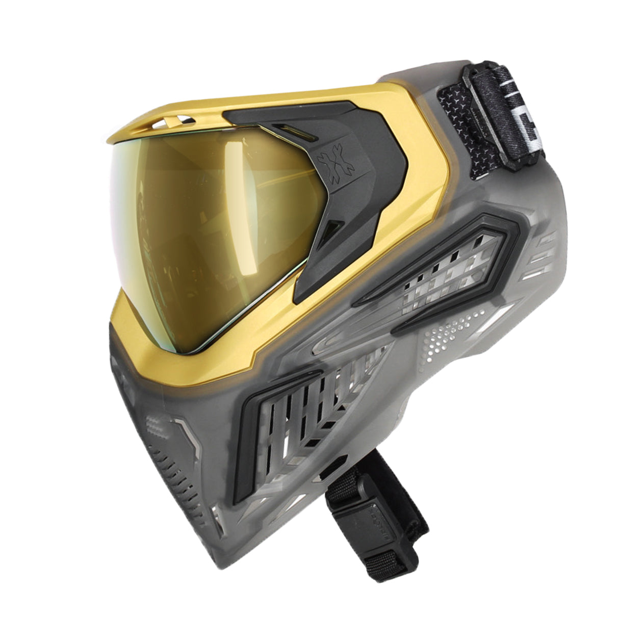 HK Army SLR Paintball Goggle - Alloy (Gold Lens)