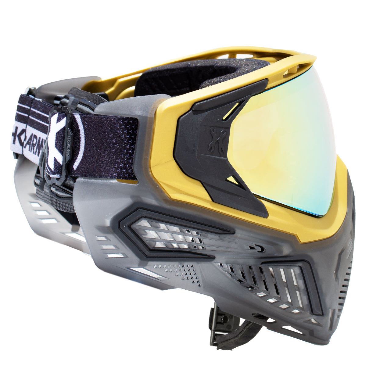 HK Army SLR Paintball Goggle - Alloy (Gold Lens)