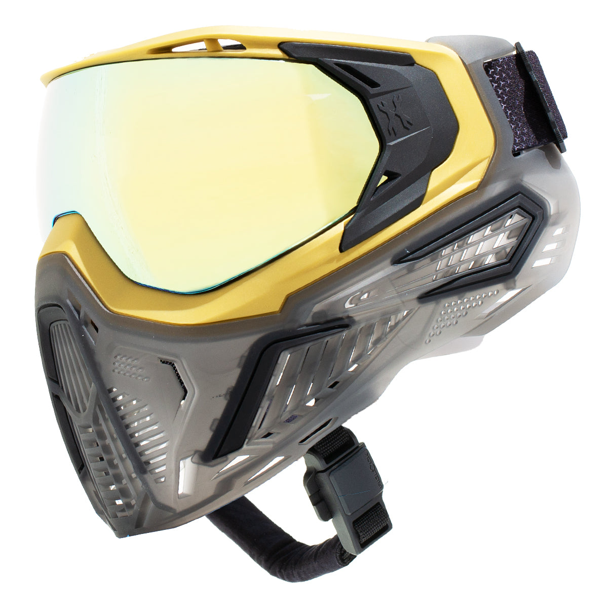 HK Army SLR Paintball Goggle - Alloy (Gold Lens)