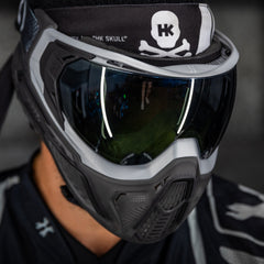 HK Army SLR Paintball Goggle - Graphite (Silver Lens)