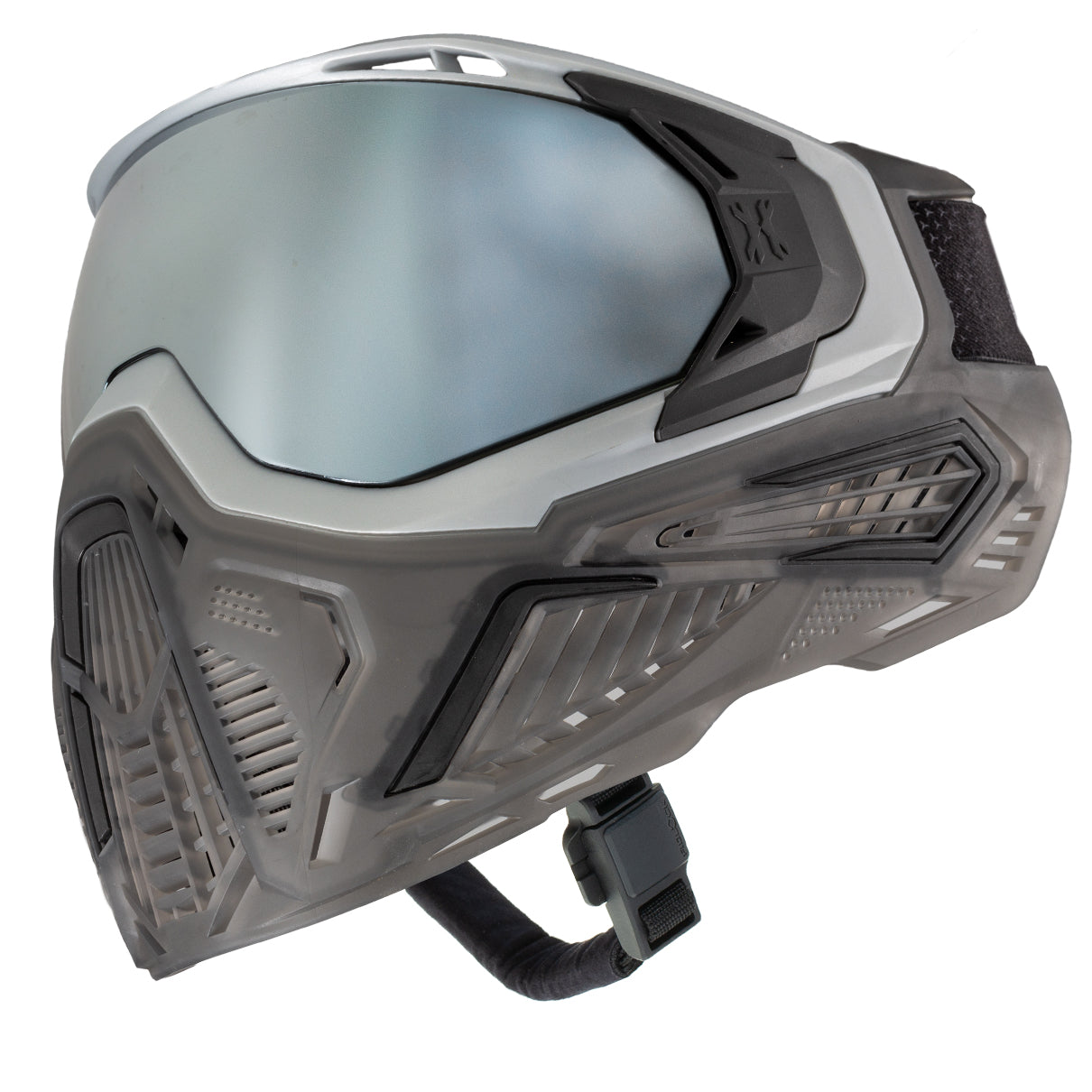 HK Army SLR Paintball Goggle - Graphite (Silver Lens)