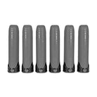 HK Army MAXLOCK Pods - Lock Lid 185 Round - 6 Pack - Choose Your Color Graphite (Grey)