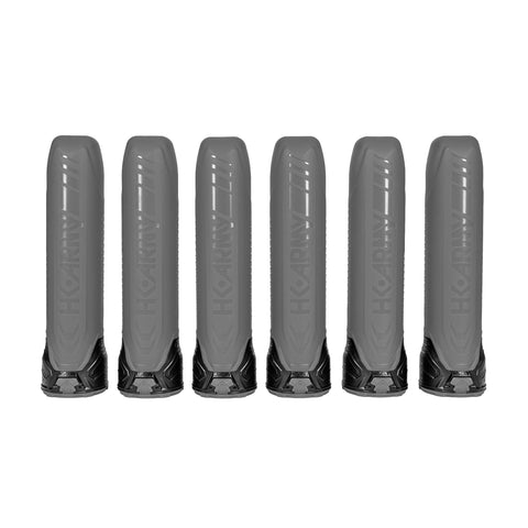 HK Army MAXLOCK Pods - Lock Lid 185 Round - 6 Pack - Choose Your Color Graphite (Grey)