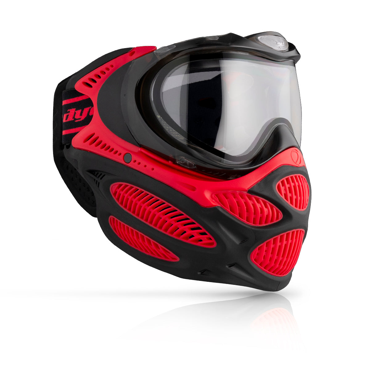 Dye i3 Pro Paintball Mask - Fire Red