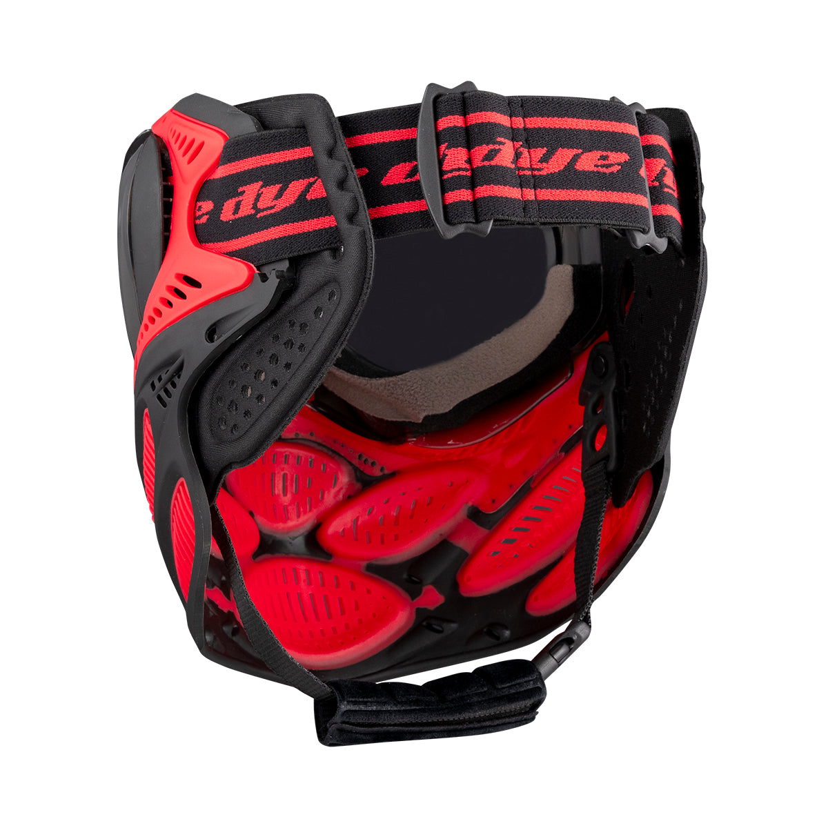 Dye i3 Pro Paintball Mask - Fire Red