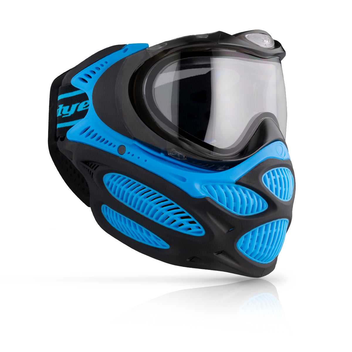 Dye i3 Pro Paintball Mask - Glacier Cyan