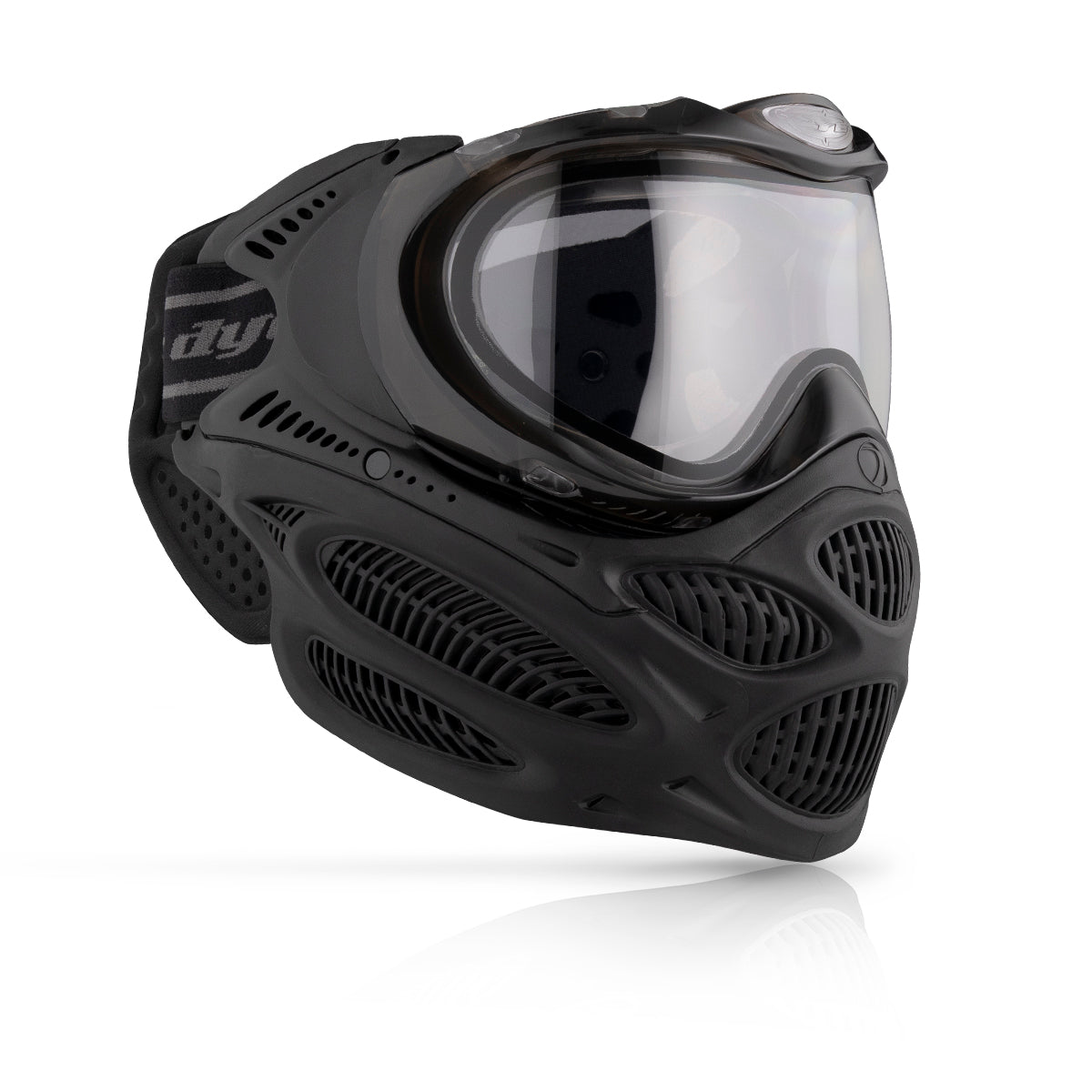 Dye i3 Pro Paintball Mask - Onyx Black