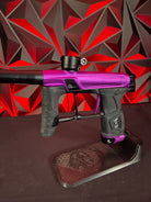 Used GI Sportz/Planet Eclipse Stealth Paintball Gun - Purple/Black w/ 3 Matching Barrel Backs