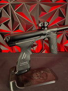 Used Dye DSR Paintball Gun - Blackout w/ Flex Face Bolt and Can