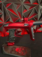 Used DLX TM40 Paintball Gun - Red/Pewter