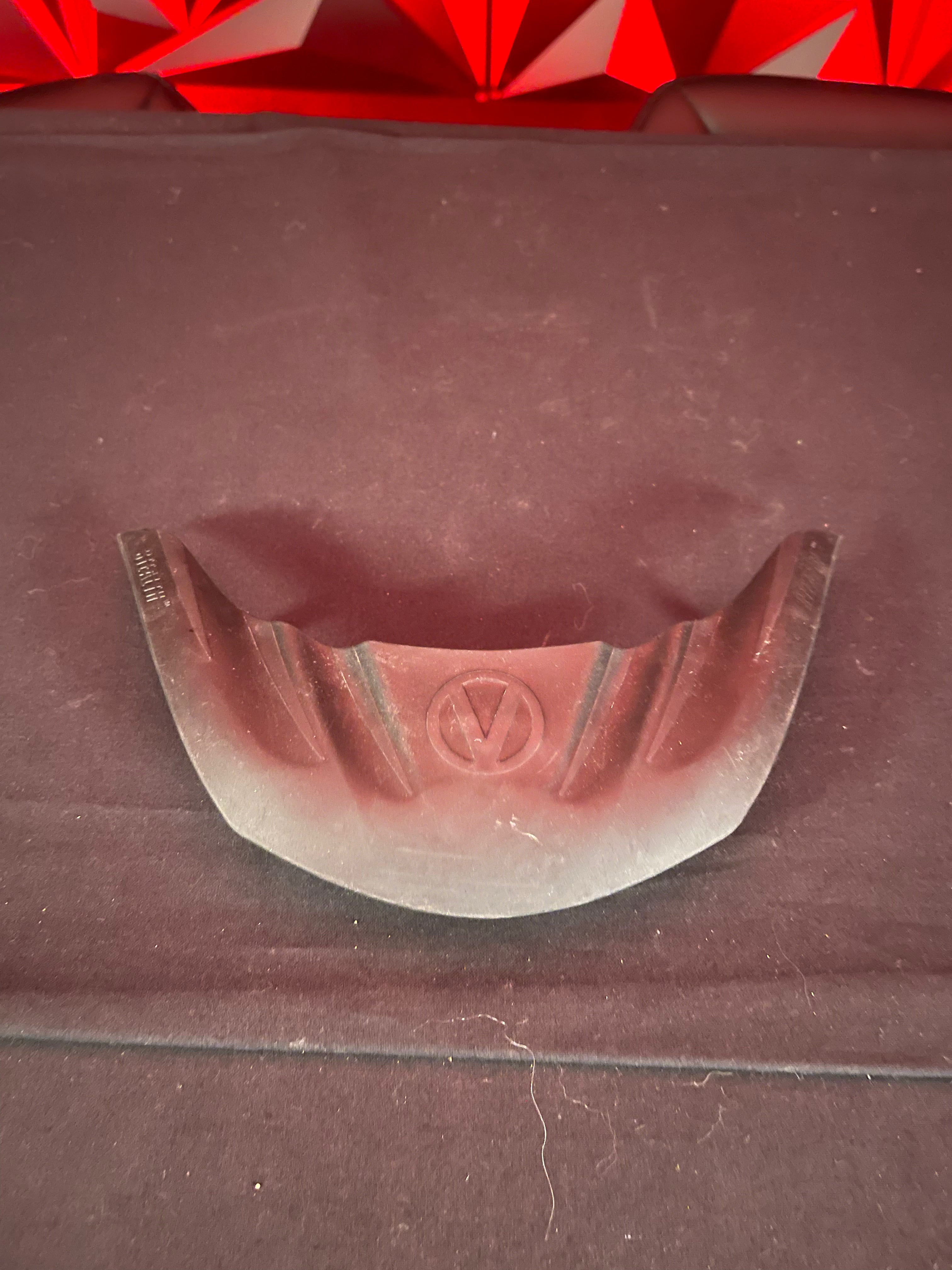 Used Virtue Vio Paintball Visor Black Punishers Paintball