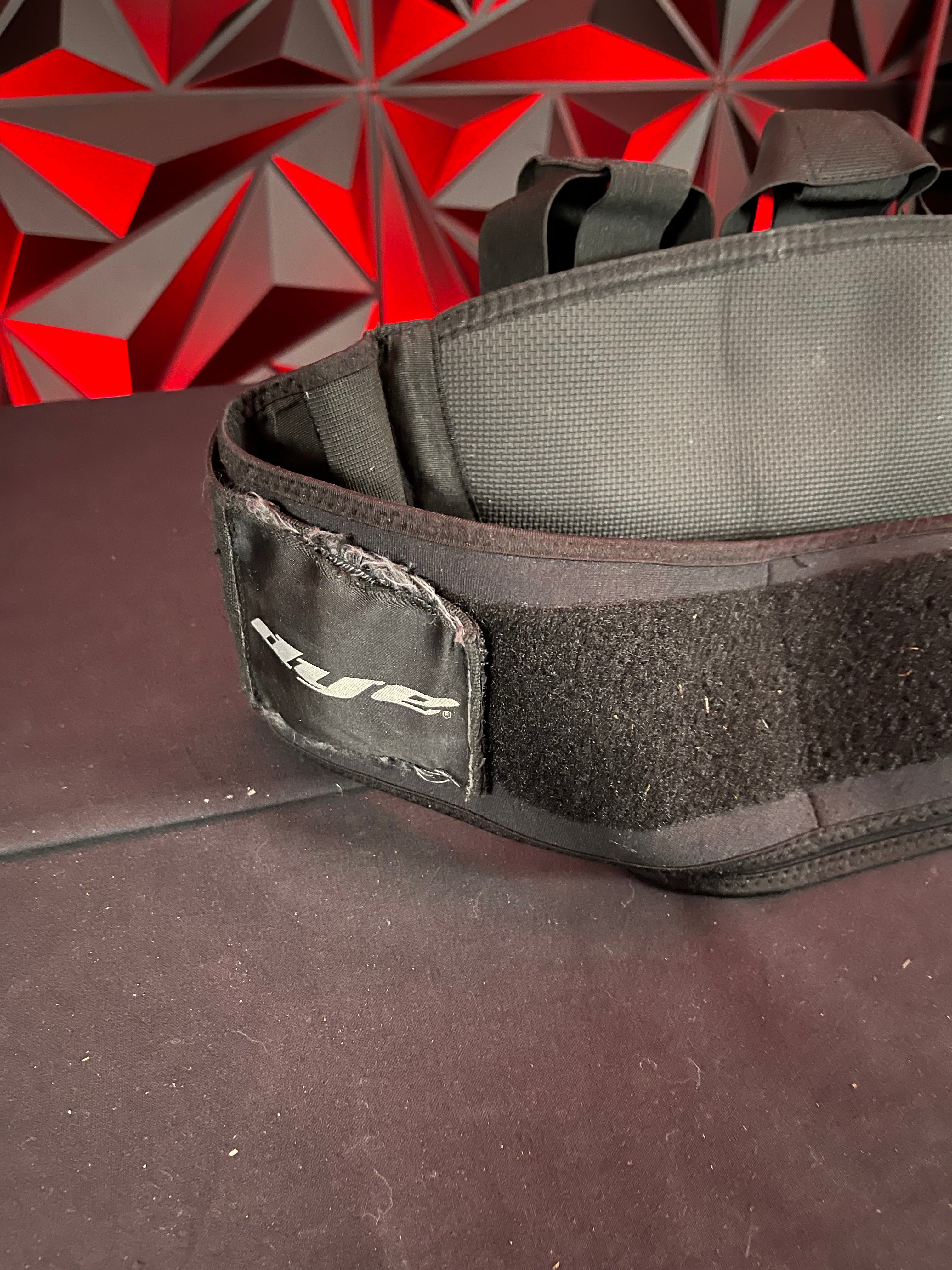 Used Dye Jet Paintball Harness 3 + 4 Black Punishers Paintball