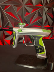 Used DLX Luxe X Paintball Gun - White/Green