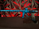 Used DLX Luxe X Paintball Gun - LE Gloss Blue Galaxy