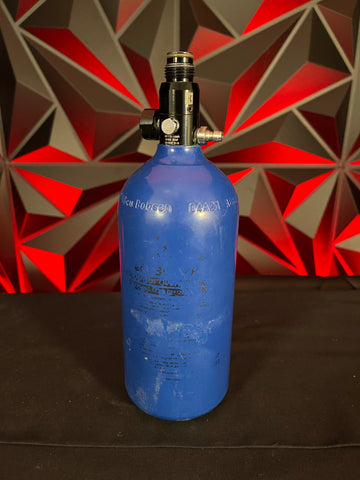 Used HK Army 48/3000 Paintball Tank - Blue