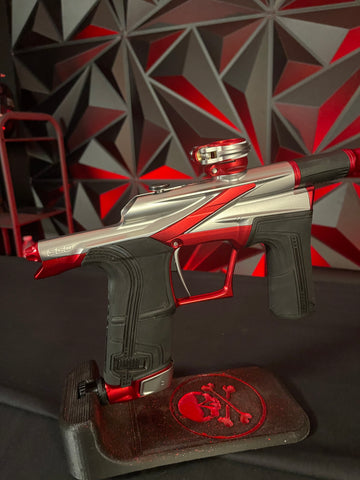 Used Planet Eclipse LV2 Paintball Gun - Revolution w/ Infamous Deuce Raptor Trigger