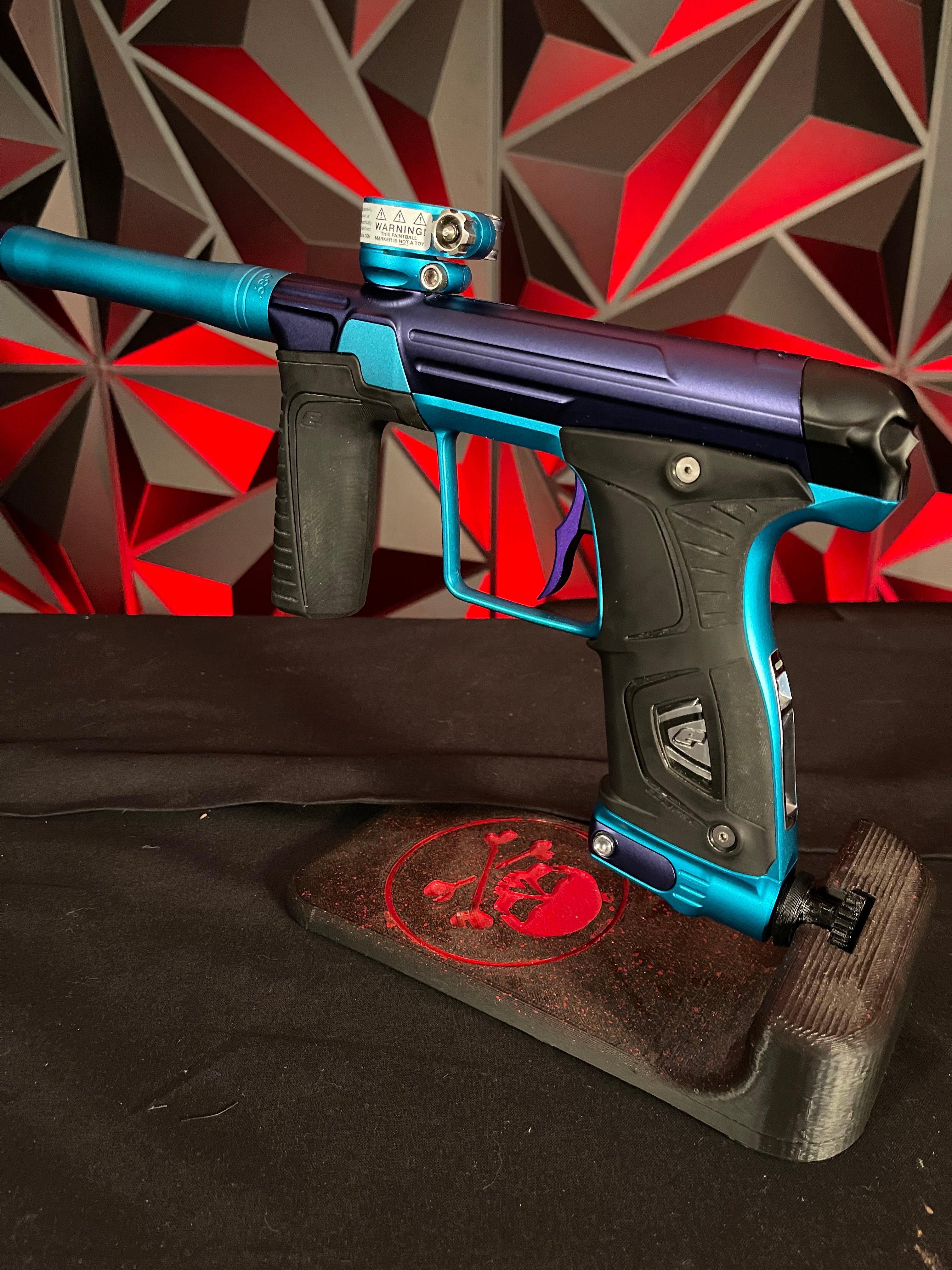 Used Planet Eclipse Gtek 170R Paintball Gun - Navy/Teal