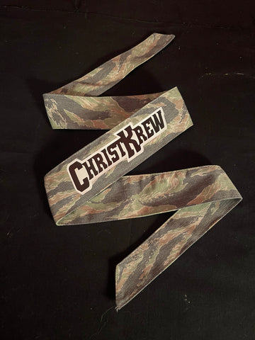 Used Paintball Headband - "Christ Krew"