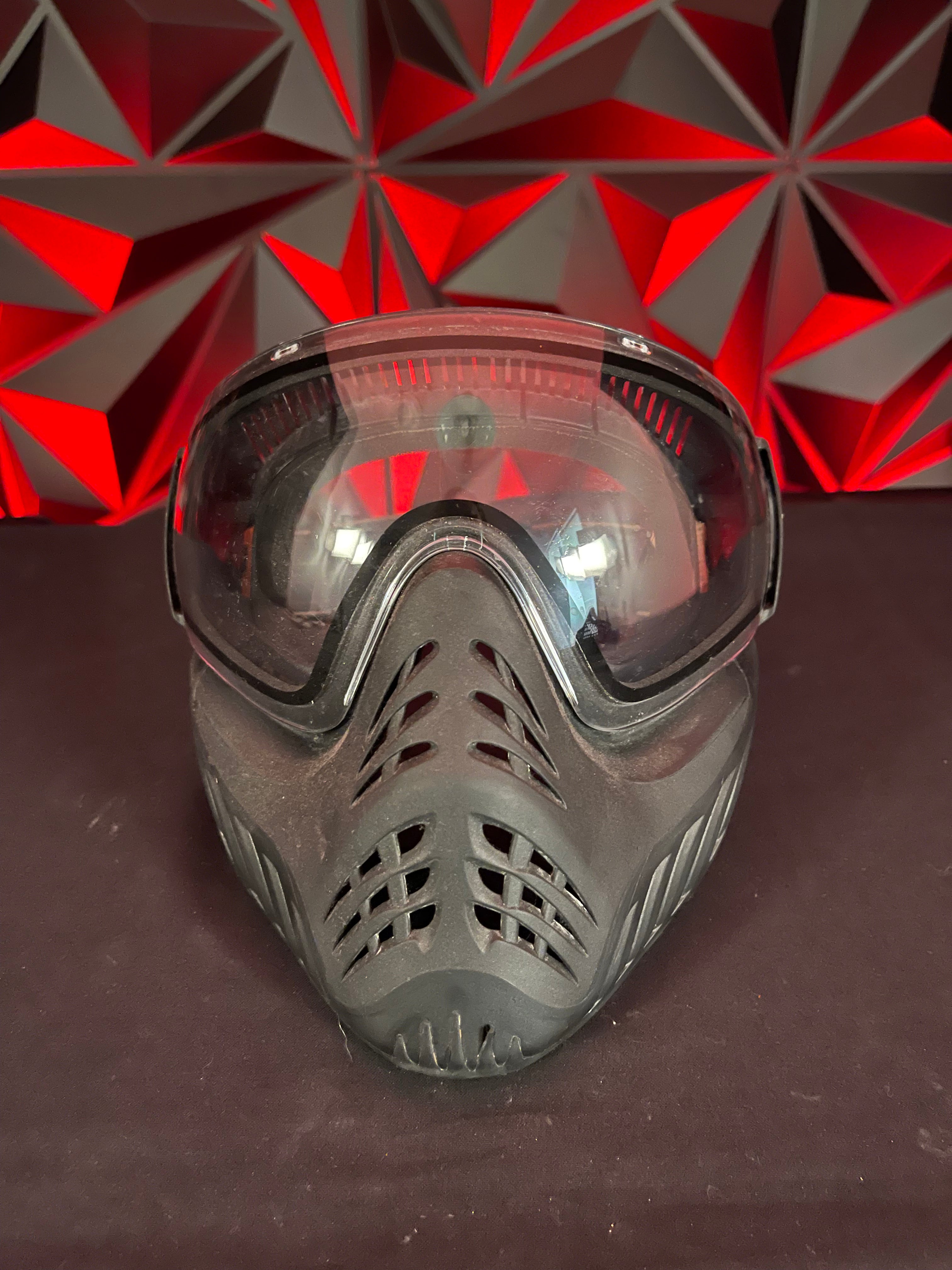 Used V-Force Profiler Paintball Mask - Black