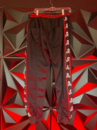 Used HK Army Paintball Pant - Jogger- 2XL - Black w/Red Skulls