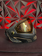 Used Dye I5 Paintball Goggle - Onyx Gold