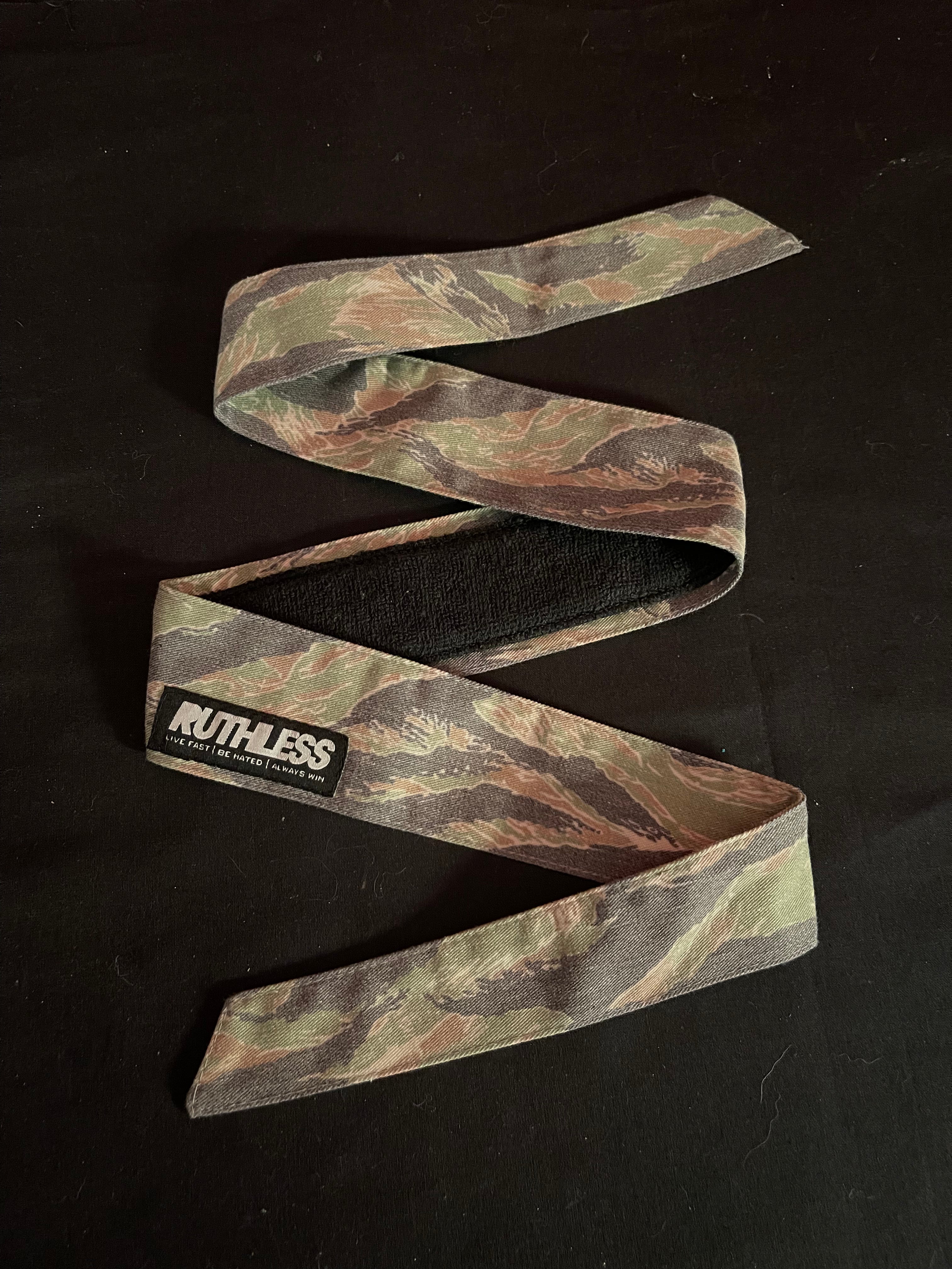 Used Paintball Headband - "Christ Krew"