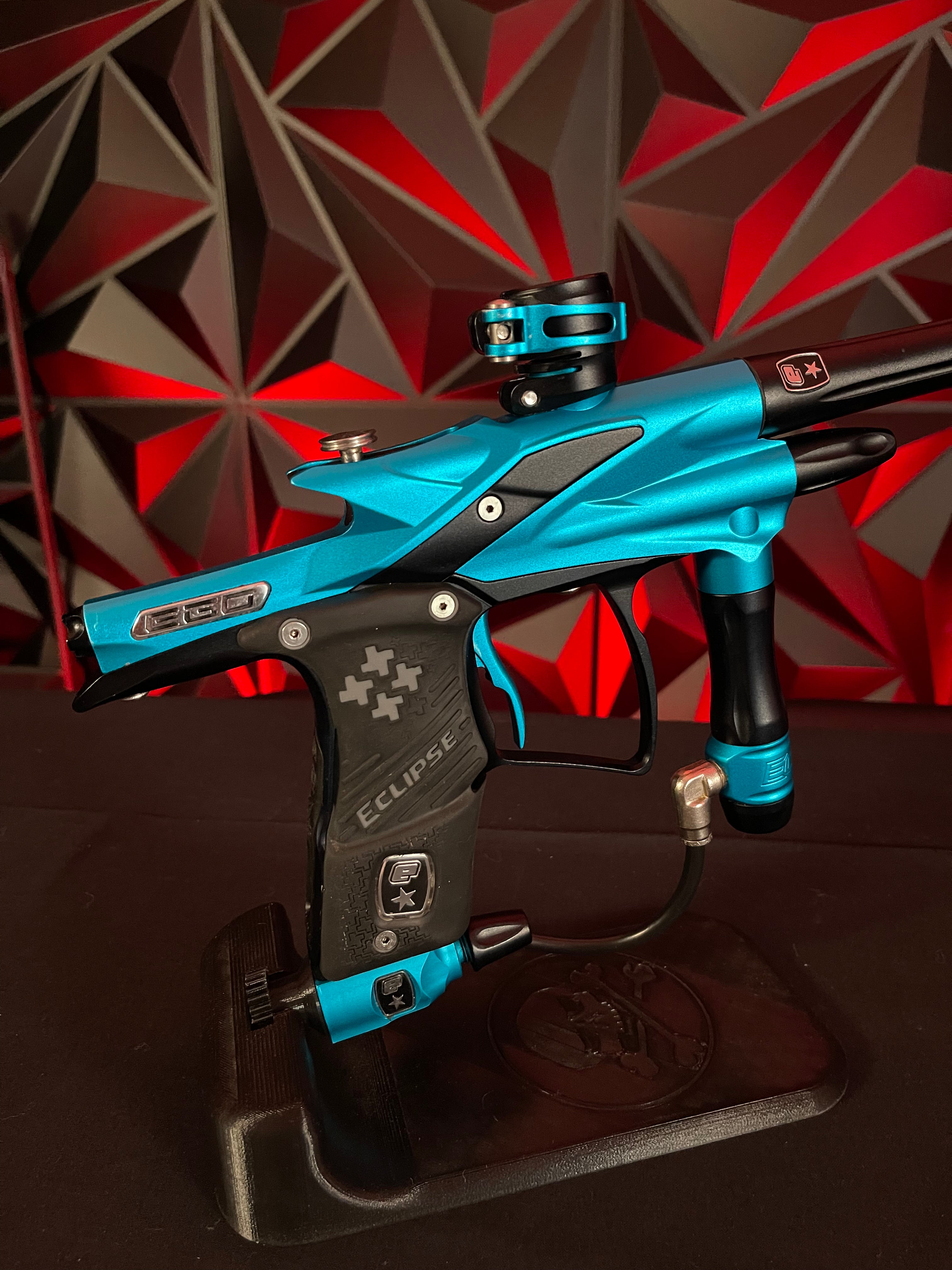 Used Planet Eclipse Ego 9 Paintball Gun - Blue/Black