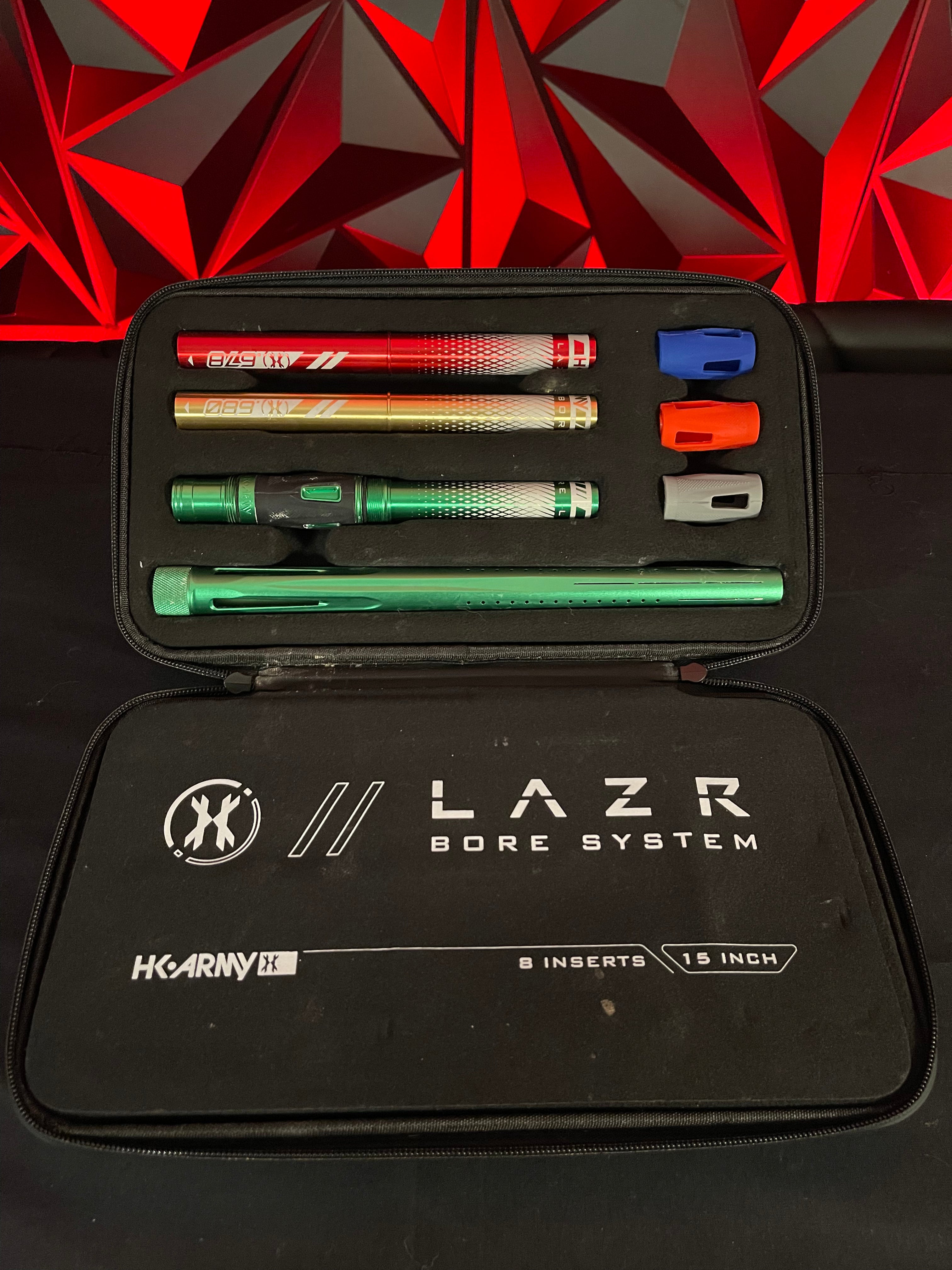 Used HK Army LAZR Barrel Kit AC Thread - Dust Green