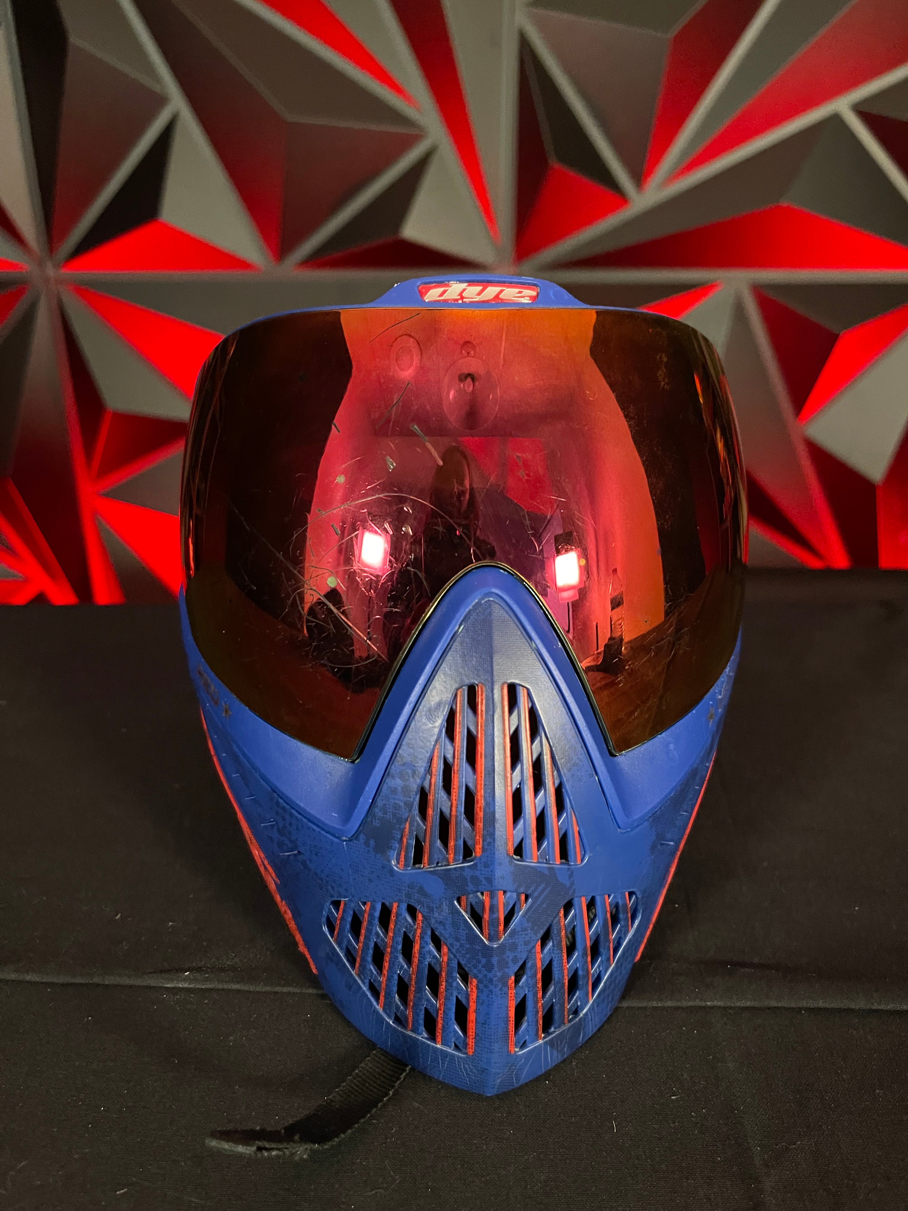 Used Dye I5 Paintball Goggle - LE Red Legion