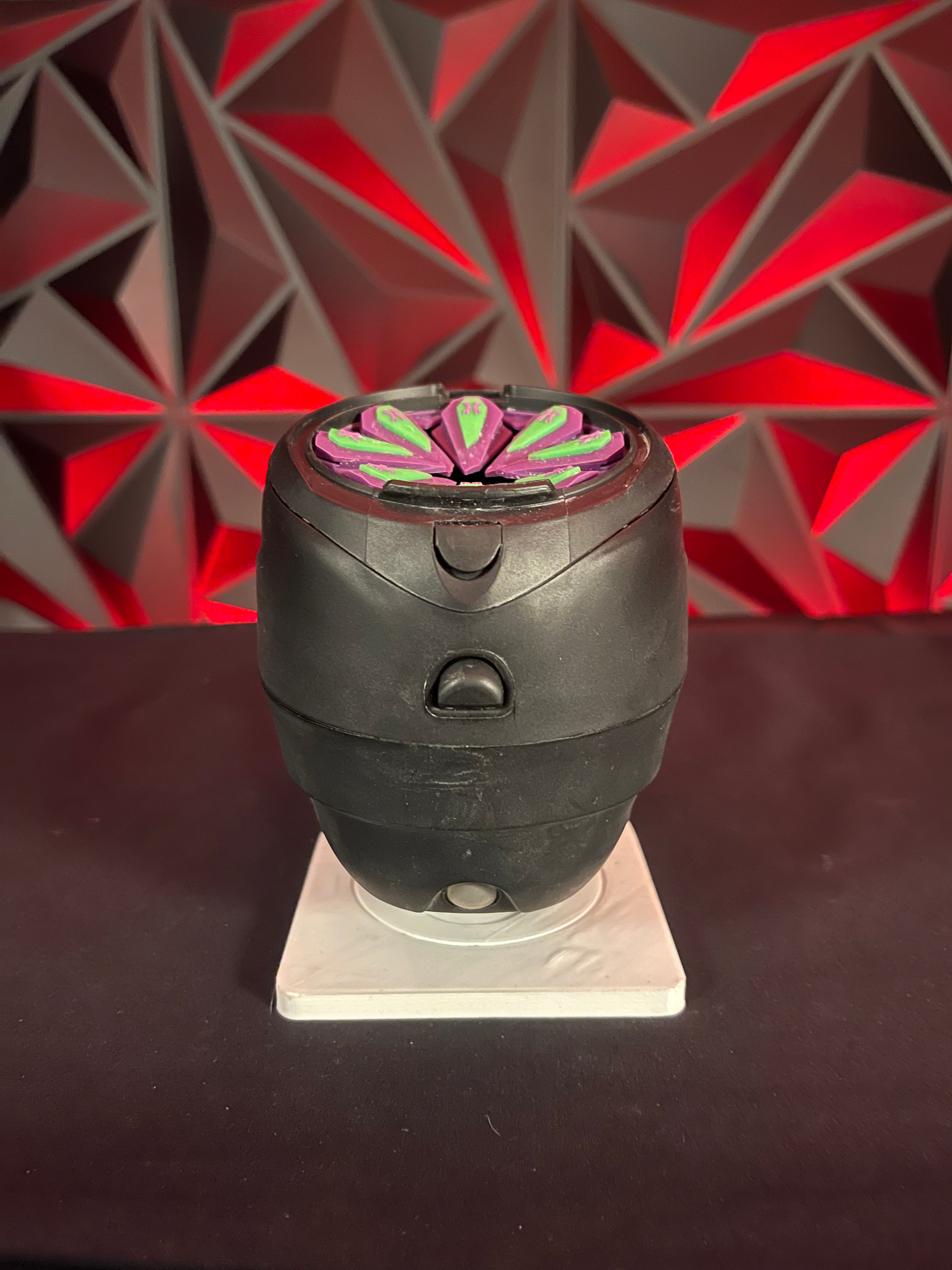 Used Dye LTR Paintball Loader Black w/ Epic Speed Feed Punishers