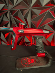 Used DLX TM40 Paintball Gun - Red/Pewter