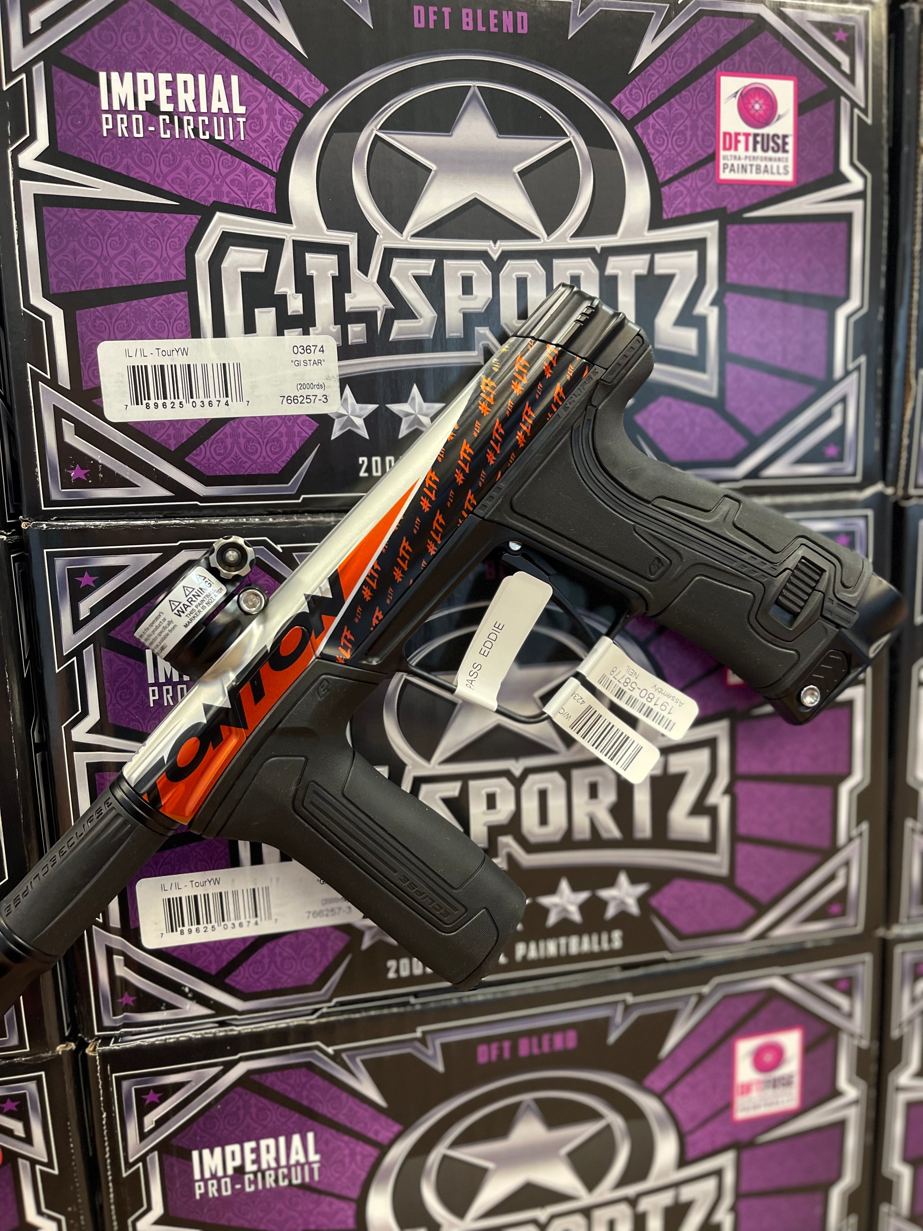 Eclipse CS3 Paintball Gun LE Ton Ton