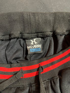 Used HK Army Paintball Pant - Jogger- 2XL - Black w/Red Skulls