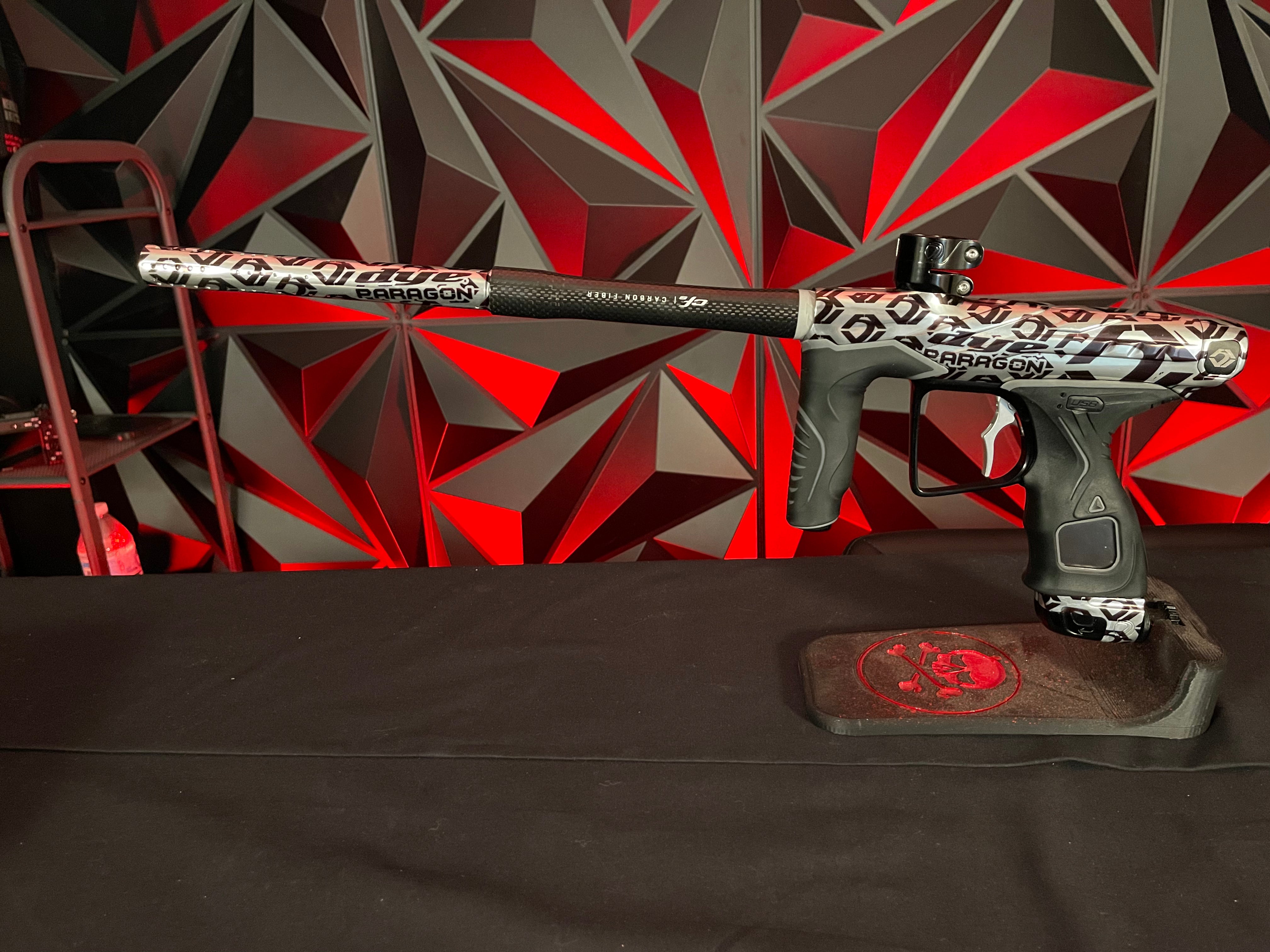 Used Dye DLS Paintball Gun - PGA Icon