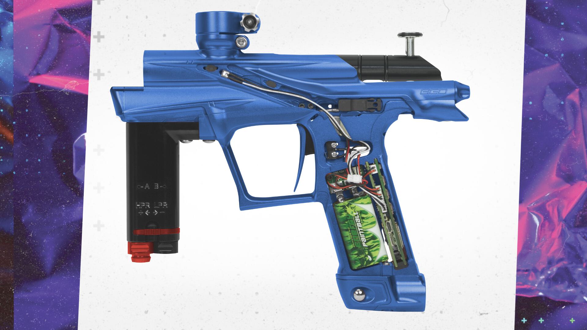 Planet Eclipse Ego LV2 Paintball Gun - LE Lucky 15's