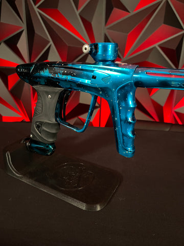 Used DLX Luxe X Paintball Gun - LE Gloss Blue Galaxy