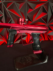 Used MacDev Prime XTS Paintball Gun - Gloss Red w/2 Shift 3 Inserts