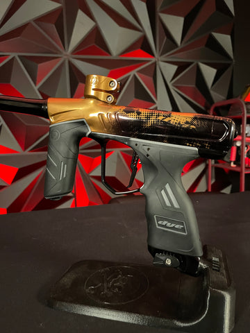 Used Dye DSR+ Paintball Gun - PGA Blackout Copper w/ IM Pro Kit