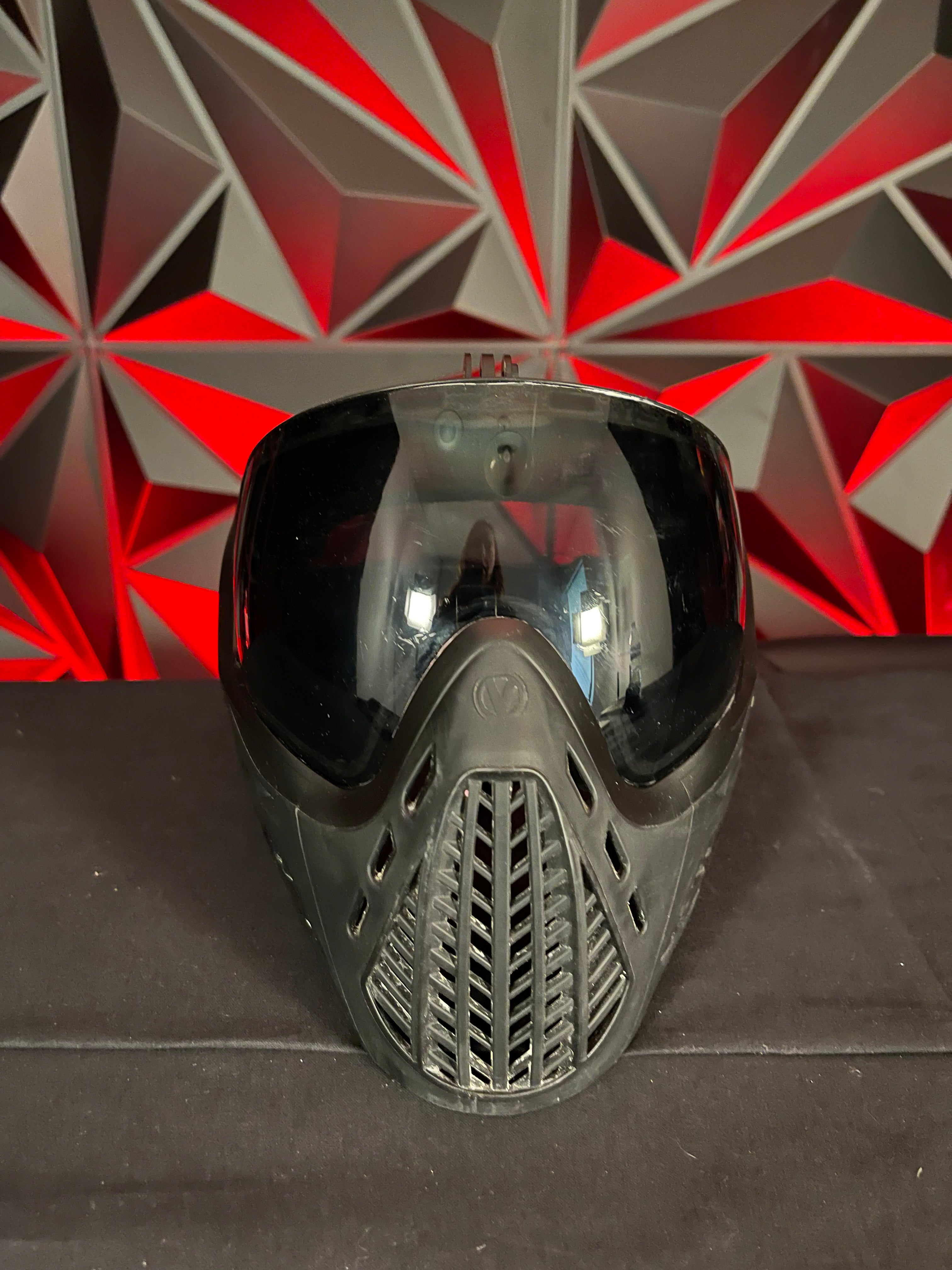 Maschera Paintball Virtue VIO Ascend – Nero Cristallo, Nitida E Comoda - Foto 2