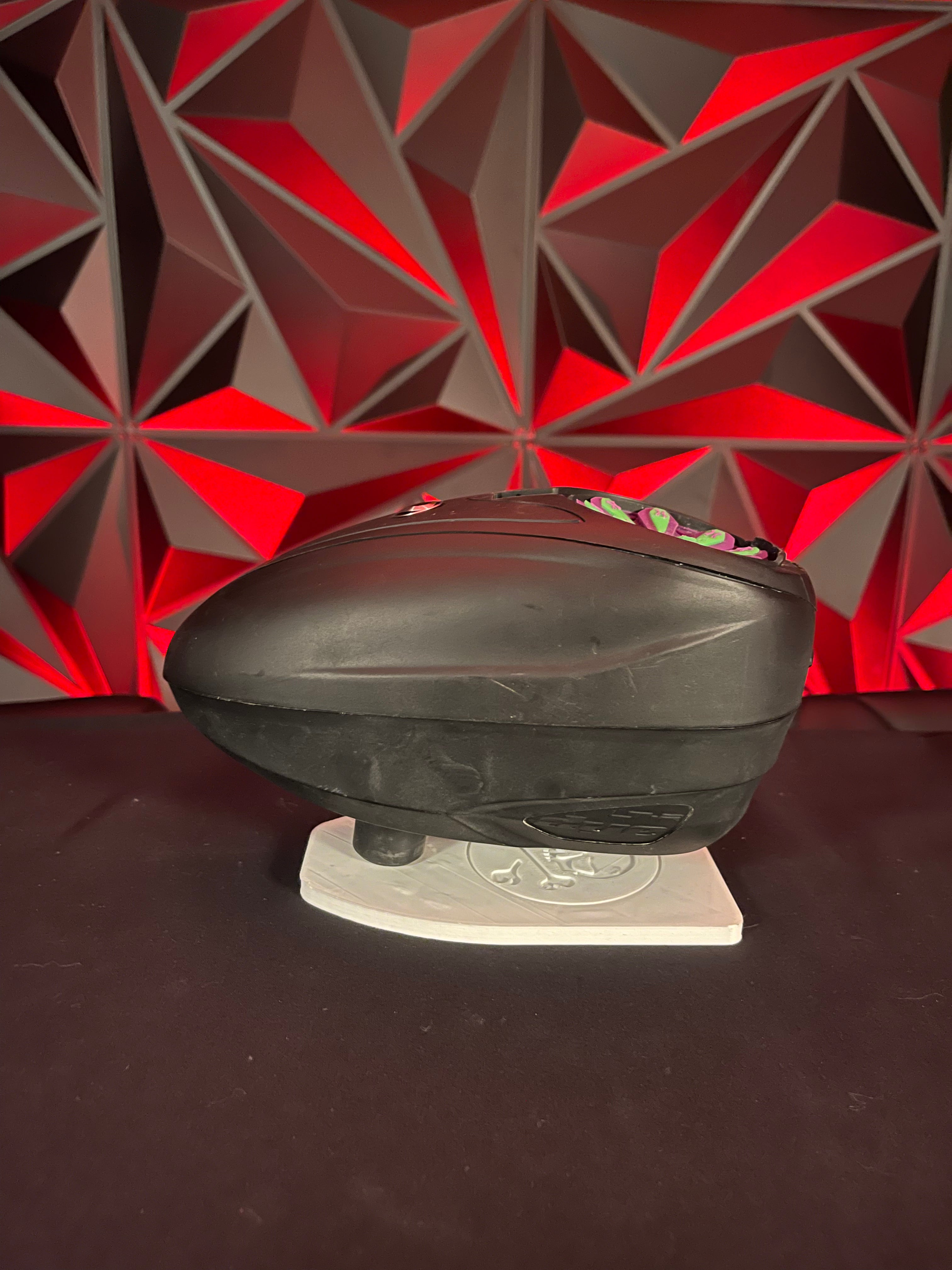 Used Dye LTR Paintball Loader Black w/ Epic Speed Feed Punishers