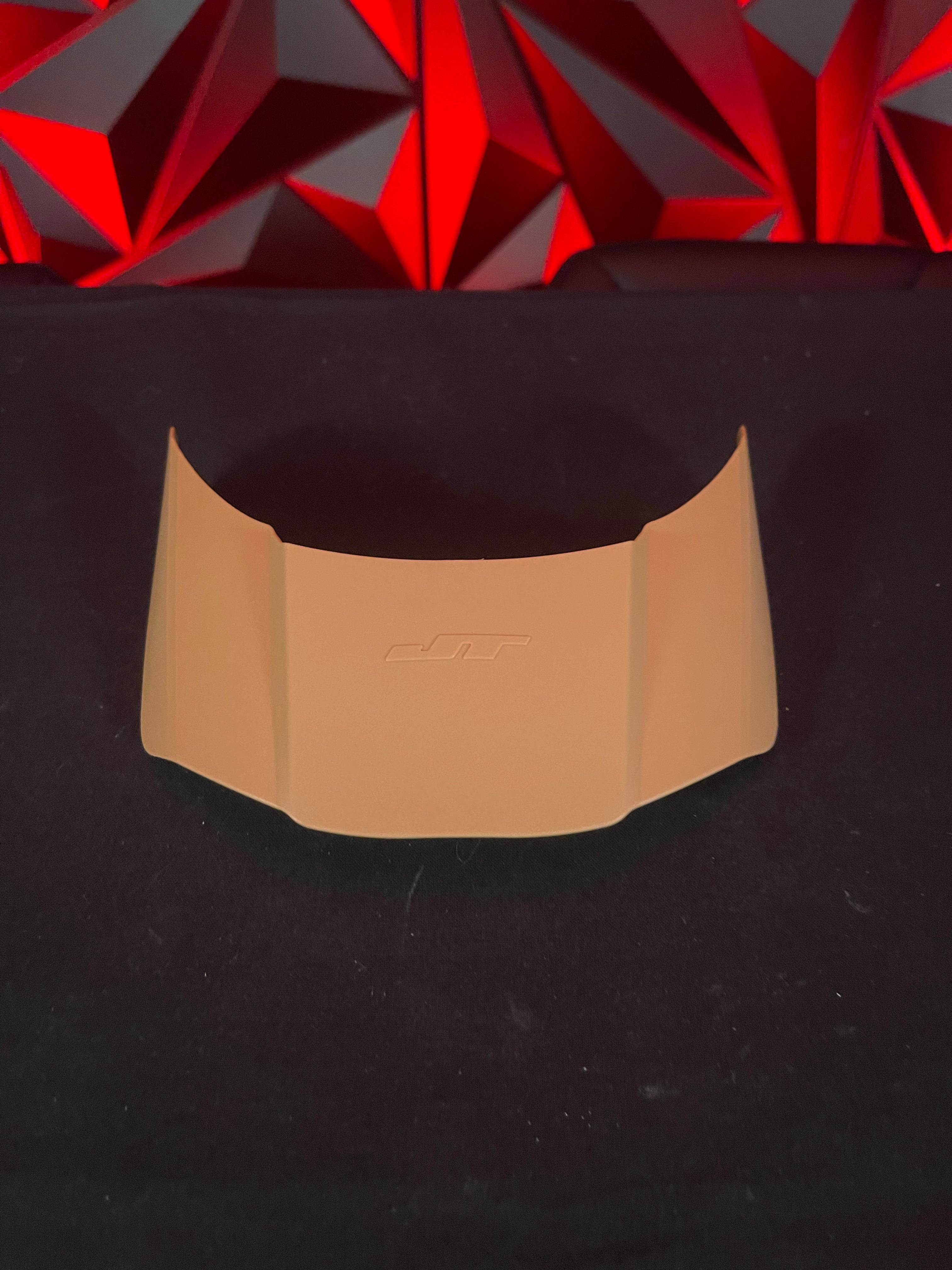 Bracelet De Lunettes Proflex 724 - Édition Hormesis JT - Tan/Jaune (Neuf, Jamais Monté)