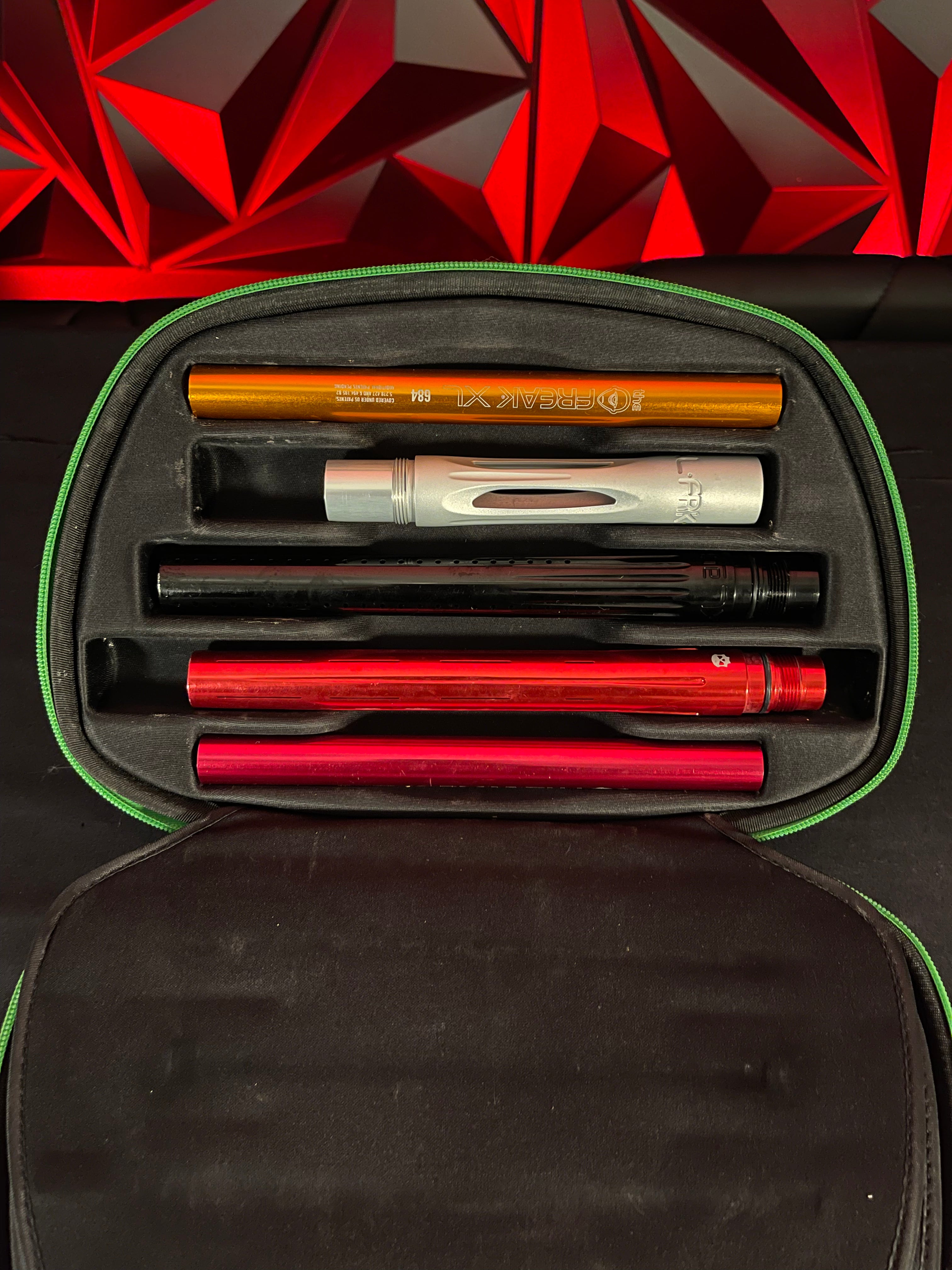 Used Freak XL Boremaster Kit - Aluminum *7 Inserts* w/ ACP Tip, Silencio Tip, and Freak XL Back