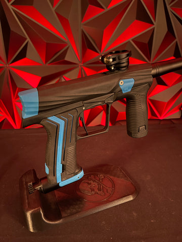 Used Planet Eclipse Etha 3 Paintball Gun - Black w/Blue CCU Kit