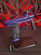 Used Shocker XLS Paintball Gun - Purple