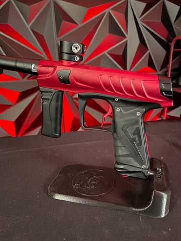 Used Field One Force Paintball Gun - Dust Red / Black