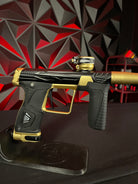 Used HK Army 170R Paintball Gun - Black / Gold w/ Freak XL Bored Barrel