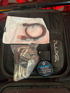 Used DLX Luxe X Paintball Gun - Ronnie Dixon Edition Gang Gang w/ Signed Case by Houston Heat