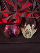 Used Dye i4 Paintball Mask - Camo w/ Additional Mirrored Lens *NO FOAM or CHIN STRAP*